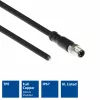 ACT Industrial 5,00 Meter Sensorkabel M8A 3-polig Stecker auf offenes Ende, Ultraflex Xtreme TPE-Kabel, geschirmt
