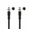 ACT Industrial 3.00 Meter Sensorkabel M8A 4-polig Stecker auf M8A 4-polig Stecker, Ultraflex Xtreme TPE-Kabel, geschirmt