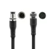 ACT Industrial 3,0 Meter Sensorkabel M12A 5-polig Stecker auf M12A 5-polig Buchse, Superflex Xtreme TPE Kabel, geschirmt