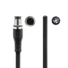 ACT Industrial 3,00 Meter Sensorleitung M12A 5-polig Stecker auf offenes Ende, Superflex Xtreme TPE-Kabel, geschirmt