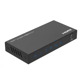 HDMI Splitter Microconnect MC-HDMISPLITTER0102-4K 4K-Auflösung Schwarz