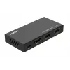 HDMI Splitter Microconnect MC-HDMISPLITTER0102-4K 4K-Auflösung Schwarz