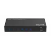 HDMI Splitter Microconnect MC-HDMISPLITTER0102-4K 4K-Auflösung Schwarz