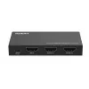HDMI Splitter Microconnect MC-HDMISPLITTER0102-4K 4K-Auflösung Schwarz