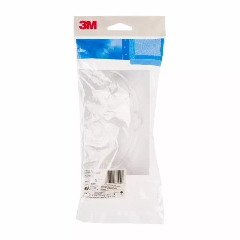 3M SF201AFP Schutzbrille Polycarbonat (PC) Transparent