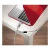 Hama USB-Kabelschloss Silber, Transparent 1,8 m