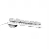 Trust GXT 833W Thado Tastatur Gaming USB QWERTZ Deutsch Weiß
