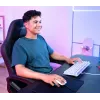 Trust GXT 833W Thado Tastatur Gaming USB QWERTZ Deutsch Weiß