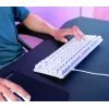 Trust GXT 833W Thado Tastatur Gaming USB QWERTZ Deutsch Weiß