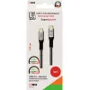 USB-Kabel 2GO 797514 USB 3.2 Gen 2x2 1,2 m USB-C Schwarz Silber