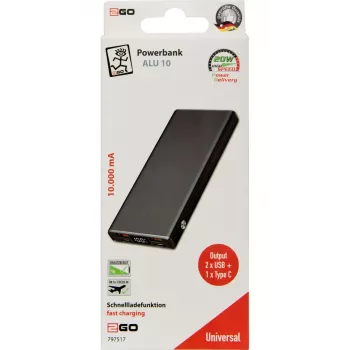Powerbank 2GO 797517 10000 mAh