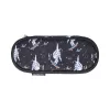 Herlitz Space Skater Softes Federmäppchen Polyester Dunkelblau Weiß
