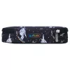 Herlitz Space Skater Softes Federmäppchen Polyester Dunkelblau Weiß