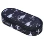 Herlitz Space Skater Softes Federmäppchen Polyester Dunkelblau Weiß