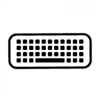 Kabellose Full-Size-Membrantastatur HP 220 – Schwarz, RF 2,4 GHz, USB-A-Empfänger, QWERTY, Ziffernblock, AAA-Batterie