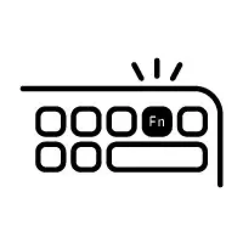 Kabellose Full-Size-Membrantastatur HP 220 – Schwarz, RF 2,4 GHz, USB-A-Empfänger, QWERTY, Ziffernblock, AAA-Batterie