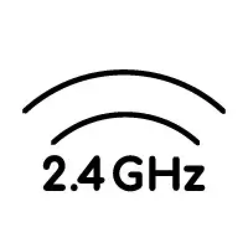 Kabellose Full-Size-Membrantastatur HP 220 – Schwarz, RF 2,4 GHz, USB-A-Empfänger, QWERTY, Ziffernblock, AAA-Batterie