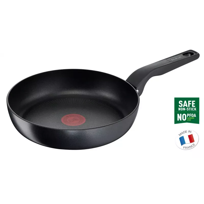 Vielzweckpfanne Tefal Hard Titanium PRO G28904 24 cm Schwarz