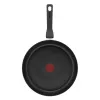 Vielzweckpfanne Tefal Hard Titanium PRO G28904 24 cm Schwarz