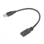 USB-Adapter ACT AC7460 USB-A-Stecker auf 24-polige USB-C-Buchse, 20 cm, 5 Gbit/s