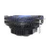 Kühlungsset PCCOOLER E90 Top-Blow CPU-Kühler 8 cm 1000-2000 U/min hydraulisches Lager Blau