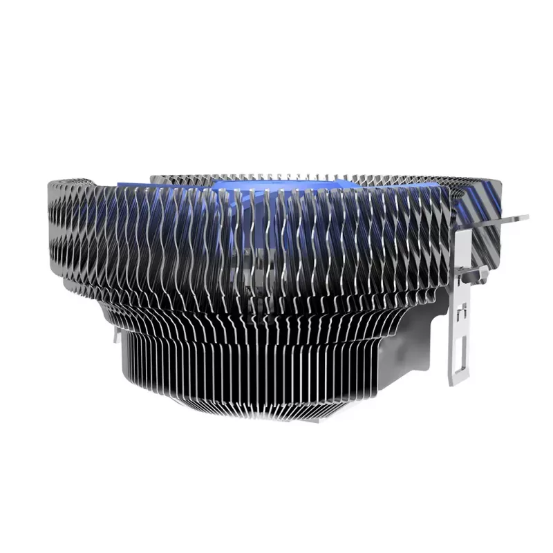 Kühlungsset PCCOOLER E90 Top-Blow CPU-Kühler 8 cm 1000-2000 U/min hydraulisches Lager Blau