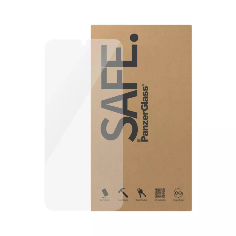 Displayschutz PanzerGlass SAFE. by ® Samsung Galaxy A25 5G Ultra-Wide Fit kratzfest stoßfest
