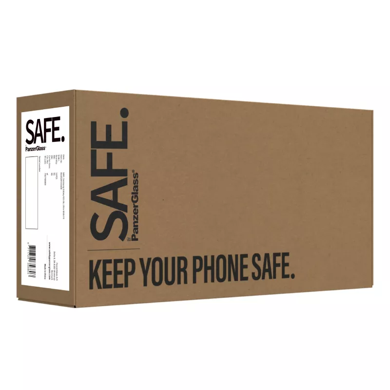 Displayschutz PanzerGlass SAFE. by ® Samsung Galaxy A25 5G Ultra-Wide Fit kratzfest stoßfest