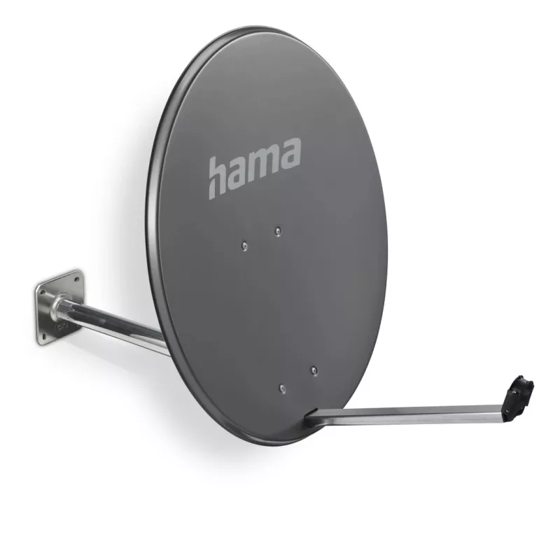 Hama 00121780 Satellitenantenne Anthrazit