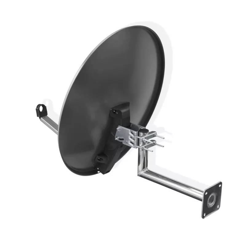 Hama 00121780 Satellitenantenne Anthrazit
