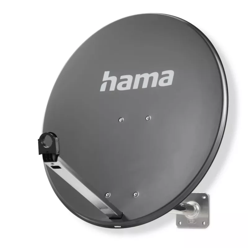 Hama 00121780 Satellitenantenne Anthrazit