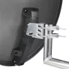 Hama 00121780 Satellitenantenne Anthrazit