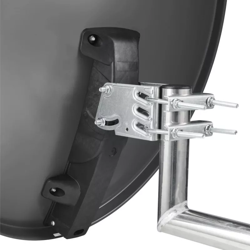 Hama 00121780 Satellitenantenne Anthrazit