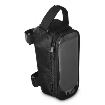 Hama 00121353 Fahrradtasche/-korb Rahmen 1,7 l Polyester Schwarz