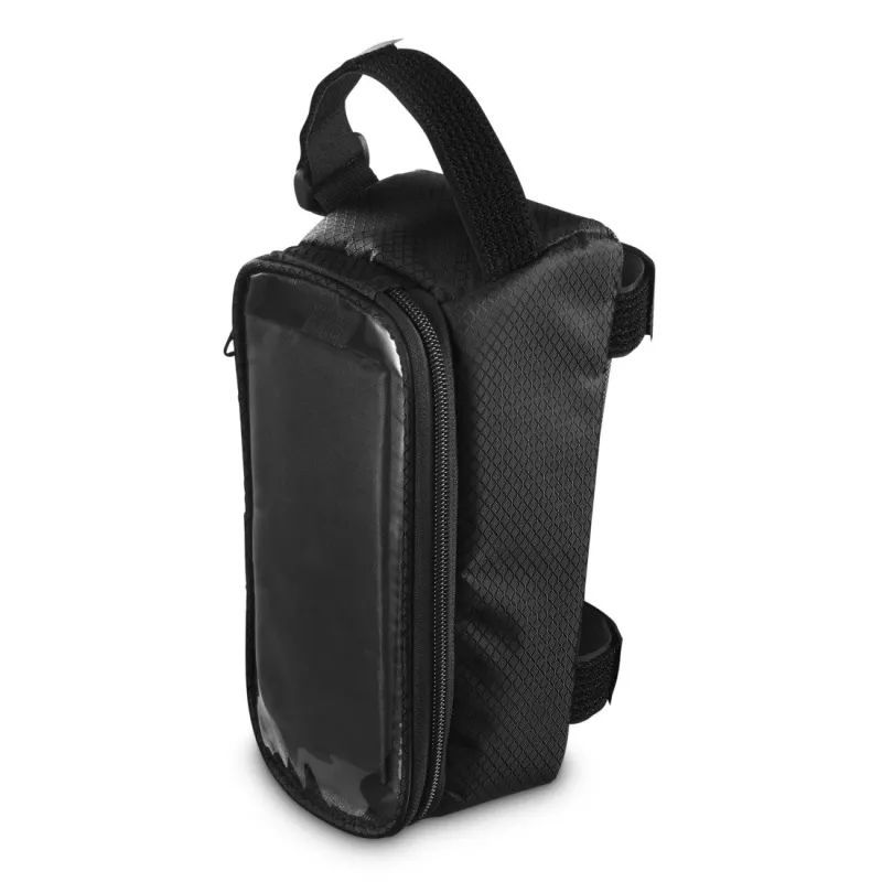 Hama 00121353 Fahrradtasche/-korb Rahmen 1,7 l Polyester Schwarz