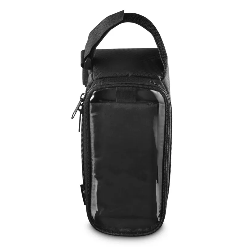 Hama 00121353 Fahrradtasche/-korb Rahmen 1,7 l Polyester Schwarz