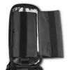 Hama 00121353 Fahrradtasche/-korb Rahmen 1,7 l Polyester Schwarz