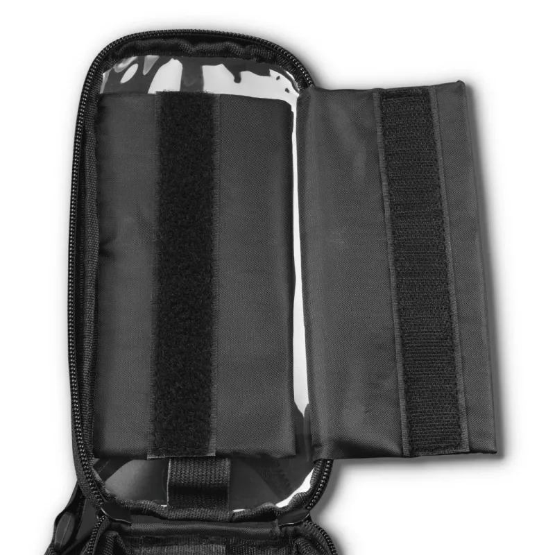 Hama 00121353 Fahrradtasche/-korb Rahmen 1,7 l Polyester Schwarz