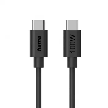 Hama 00086448 USB-Kabel USB 2.0 1,2 m USB C Schwarz