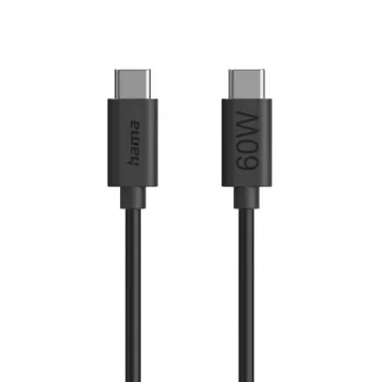 USB-Kabel Hama 00086446 1,2 m USB-C Schwarz USB 2.0 0,48 Gbit/s