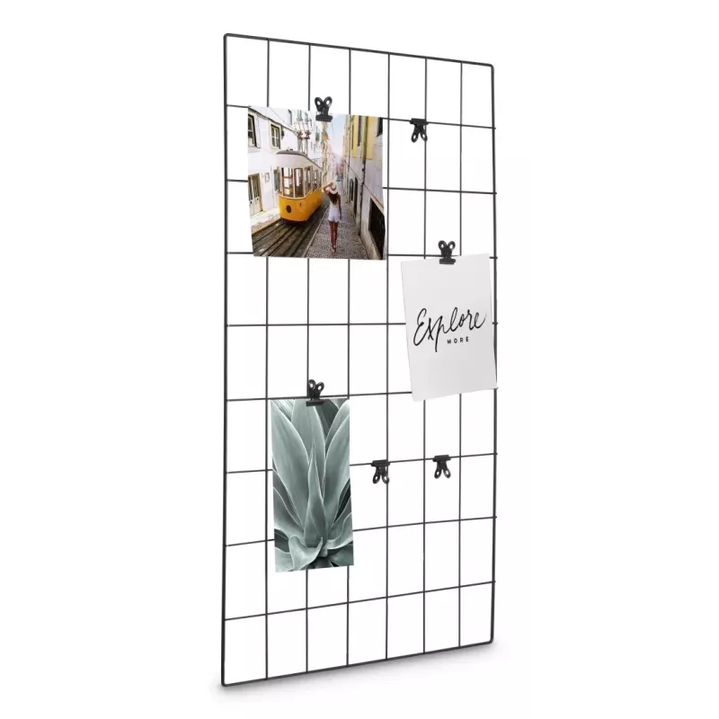 Memo-Tafel Hama 00069804 Schwarz Metall 380x560 mm