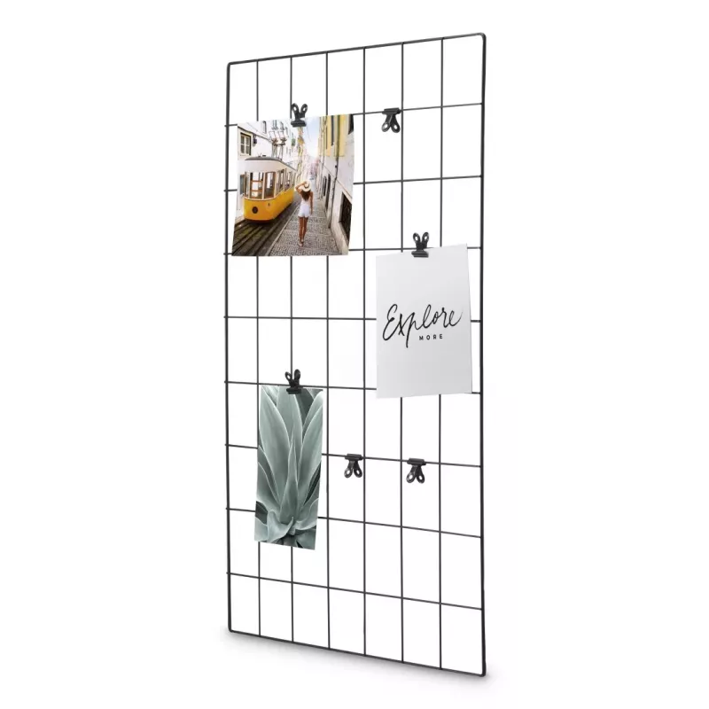 Memo-Tafel Hama 00069804 Schwarz Metall 380x560 mm