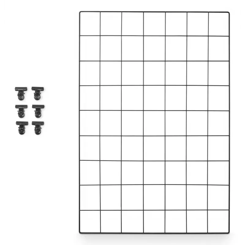 Memo-Tafel Hama 00069804 Schwarz Metall 380x560 mm