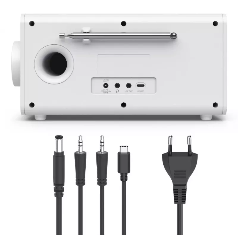 Persönliches Radio Hama DR1001 DAB DAB+ FM Digital-Tuner 5 W