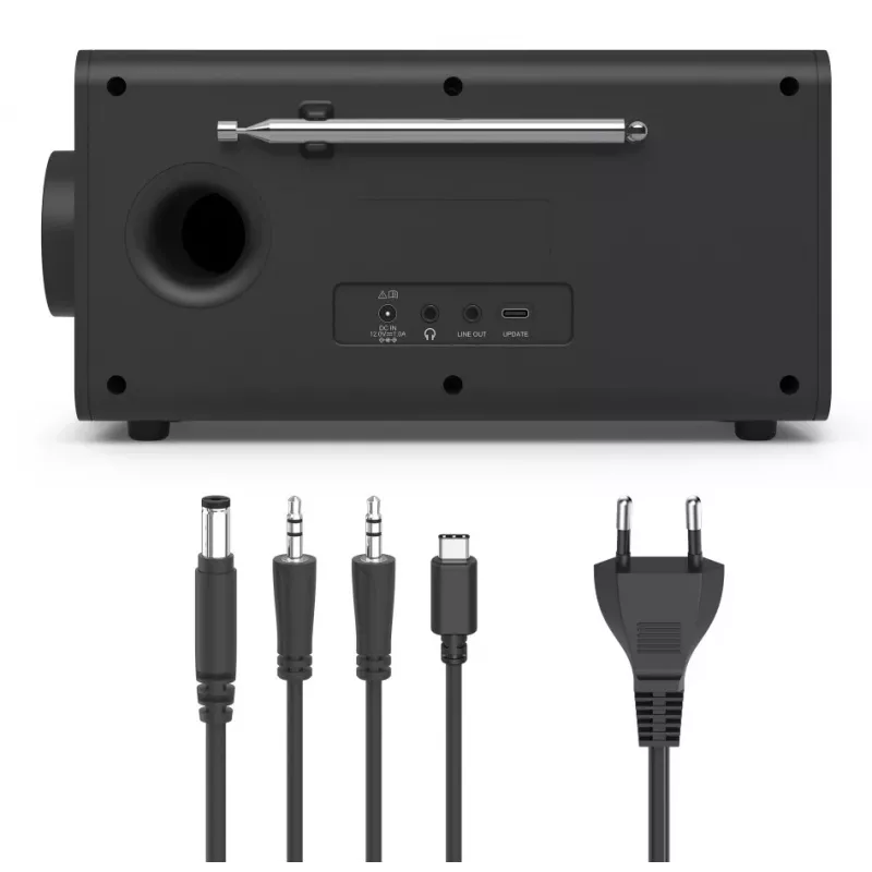 Personal Radio Hama DR1001 Digital DAB DAB+ FM 5W TFT Display