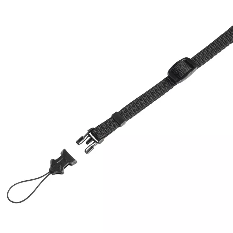 Tragegurt Hama 00027219 Schwarz Nylon 10 mm Breite 1300 mm Länge