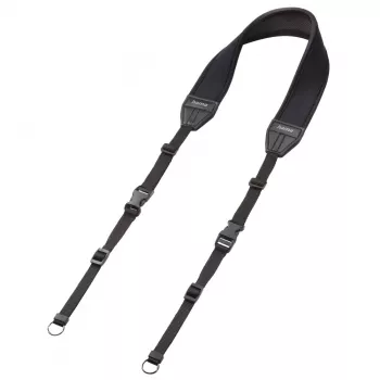 Tragegurt Hama 00027218 Schwarz Nylon 45 mm Breite 1300 mm Länge