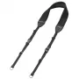Tragegurt Hama 00027218 Schwarz Nylon 45 mm Breite 1300 mm Länge
