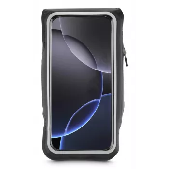 Bauchtasche Hama 00019861 Lycra Schwarz Reißverschluss