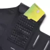 Bauchtasche Hama 00019861 Lycra Schwarz Reißverschluss